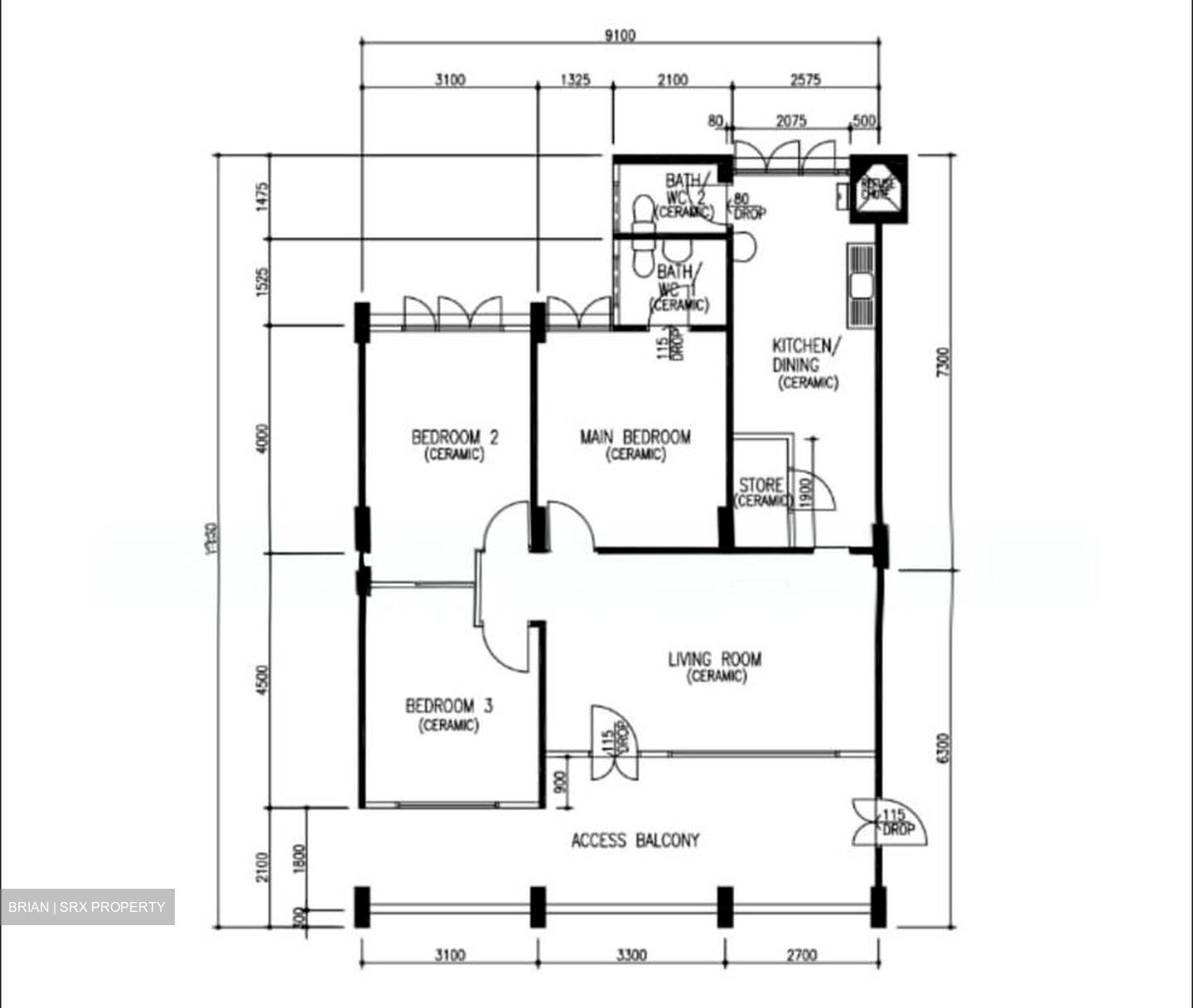 Blk 720 Khatib Spring (Yishun), HDB 4 Rooms #572935151